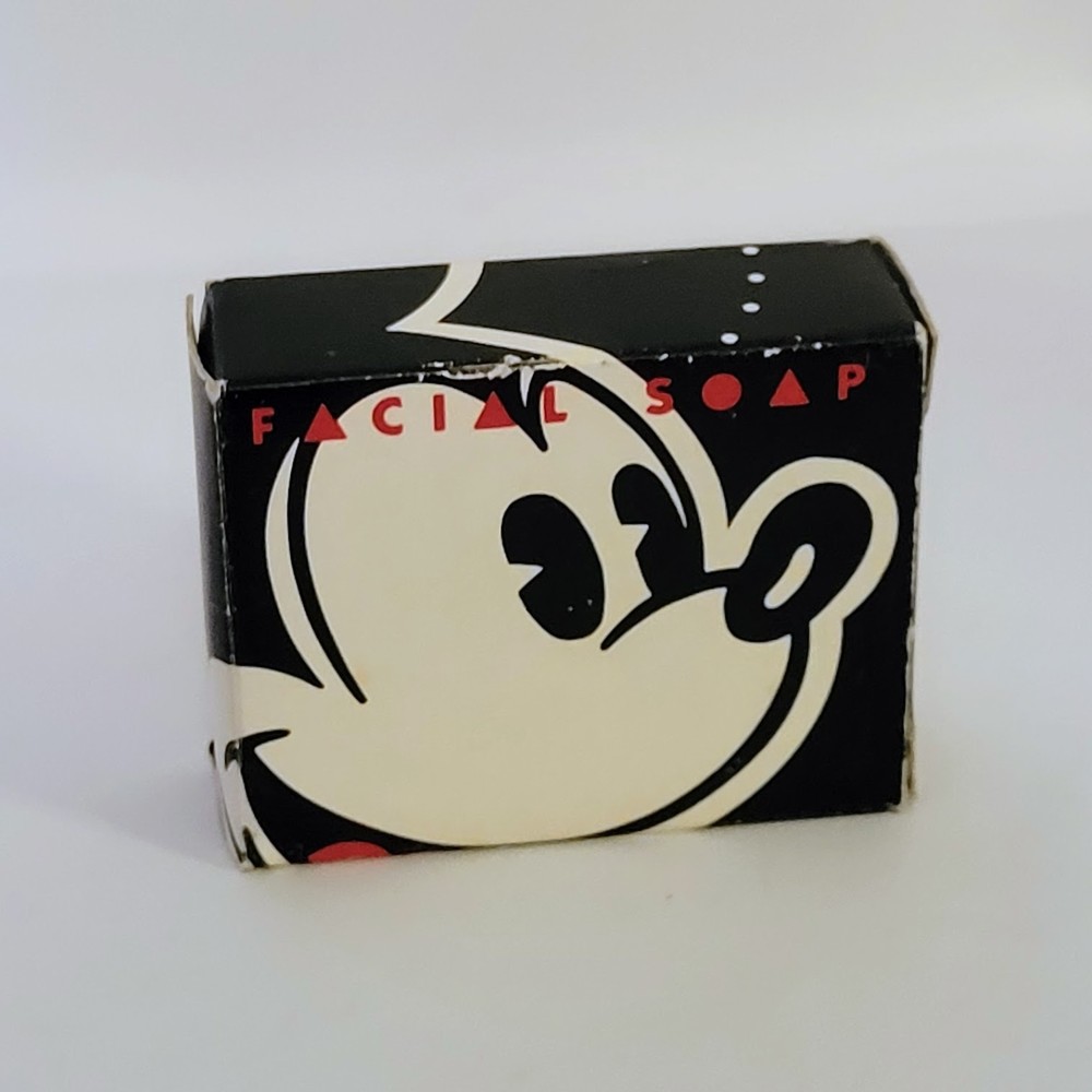 Vintage Mickey Mouse Club 1955 Walt Disney Resort Facial Soap.